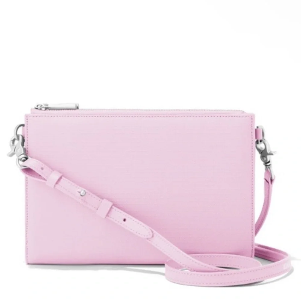 Dagne Dover Pink Crossbody Bag - Picture 1 of 5